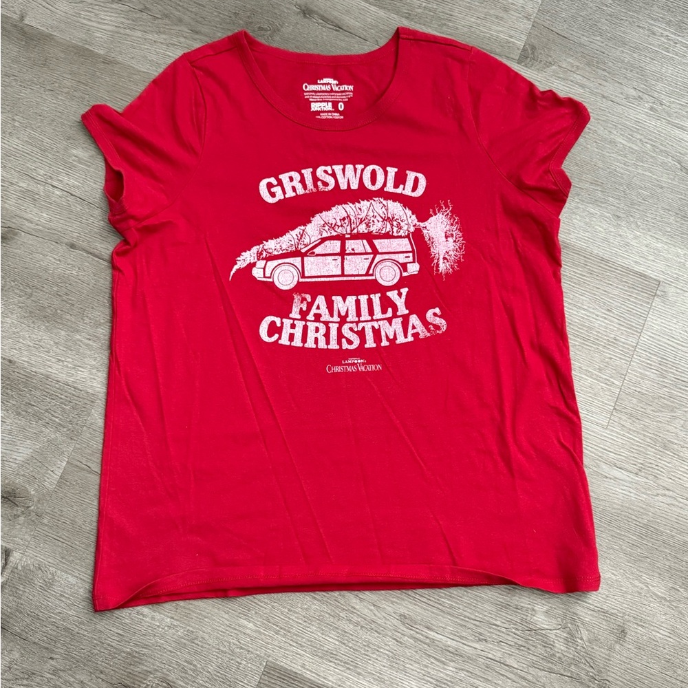 National Lampoon Christmas Vacation Tee